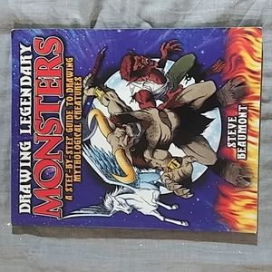 Drawing Legendary Monsters Book